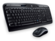 Online Deals Logitech Wireless Desktop Keyboard & Mouse Combo  Code: logi_mk320_1512