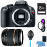 Online Deals Canon EOS Rebel T2i 18-Megapixel Digital SLR Camera Bundle - eBay