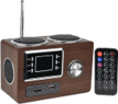 Online Deals Portable MP3/FM Jukebox & Alarm Clock  - Computer Geeks