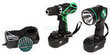 Newegg - Hitachi Power Tools 18V Cordless Driver Drill Kit $69.99