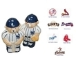 Online Deals Major League Baseball Bear Salt & Pepper Shaker Set - SharkStores