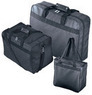 Online Deals 3 Piece Black Luggage Set - Office Max