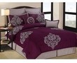 Online Deals Eastwick 7-piece King-size Comforter Set - OverStock.com