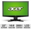 Online Deals Acer G215HVAbd 21.5" 1080p Widescreen LCD Monitor - TigerDirect.com
