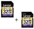 Buydig - 2 Lexar 32GB Class 4 SDHC Cards Bundle $53.95