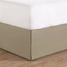 Designer Living - Main Street Carmel Sateen Bed Skirt $2.99
