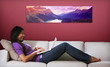Online Deals Larger Than Life 4-Foot Panoramic Wall Mural - Groupon