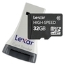 TigerDirect.com - Lexar MicroSDHC 32GB Class 10 Flash Memory Card w/ Reader $39.99