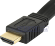 MeritLine.com - 6-Foot Flat HDMI Cable 2-Pack $5.99