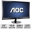 Online Deals AOC e2351F 23" 1080p Widescreen LED-Backlit LCD Monitor - TigerDirect.com