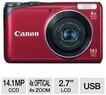 Online Deals Canon Powershot A2200 14MP Digital Camera  Code: THZ54526 
