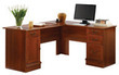 Online Deals Sauder Traditional L-Shaped Desk Code: BIGDEAL30
