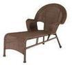Online Deals Kingman Bayside Brown Resin Wicker Patio Chaise - Home Depot