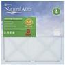 Online Deals NaturalAire 16" x 25" Air Filter 3-Packs (Case of 4) - Home Depot