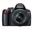 Online Deals Nikon D3000 10MP Digital SLR Camera w/ 18-55m Lens Code: CAMERA