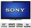 Online Deals Sony KDL55NX720 55" 3D LED 1080p HDTV Code: XVY56722