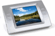 Online Deals Mini 1.5" USB-Connected Digital Photo Frame - Computer Geeks