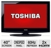 Online Deals Toshiba 40FT2U 40" 1080p LCD HDTV Code: DHH56752