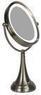 Online Deals Oval Vanity Mirror w/ LED Surround Light in Satin Nickel - Buy.com