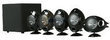 Online Deals KEF KHT2005.3K1 Home Audio Speaker System Code: EMCYTZT1323
